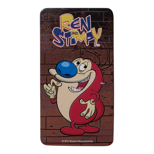 Bearbrick Series 34 Animal "Stimpy" [Ren & Stimpy] 100% Begleitkarte