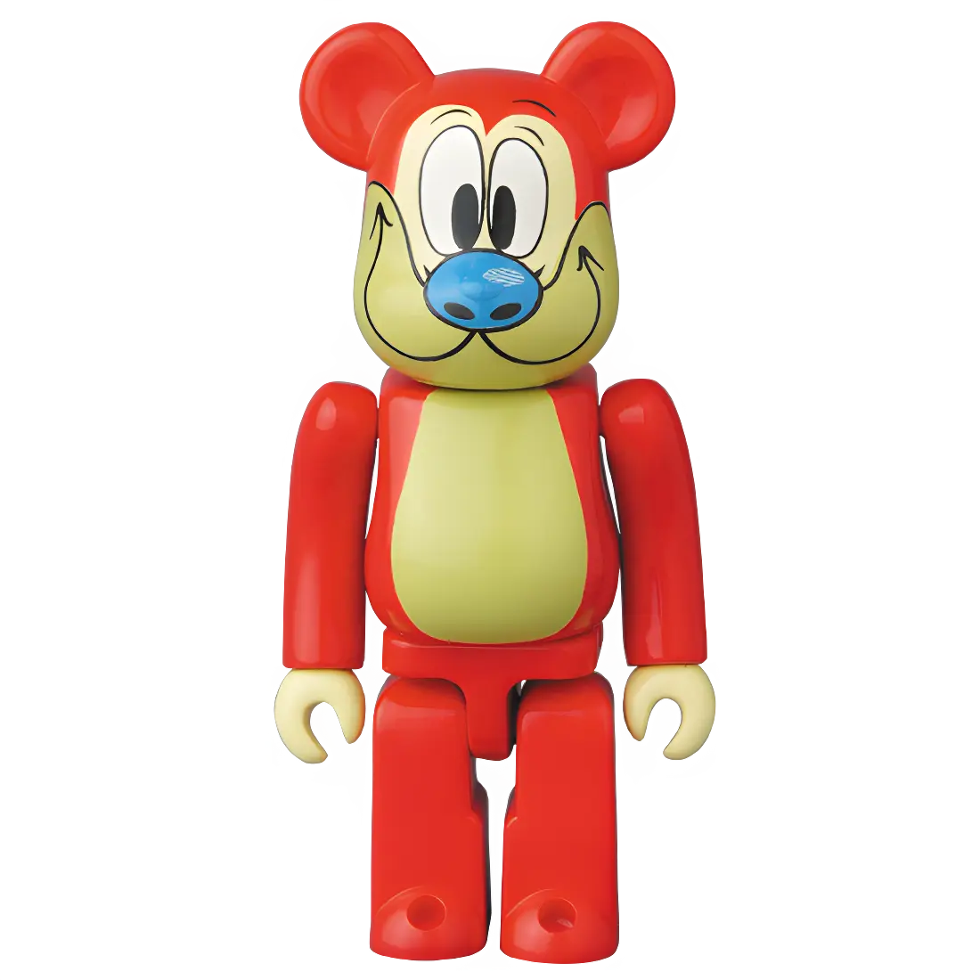 Bearbrick Series 34 Animal "Stimpy" [Ren & Stimpy] 100% Herstellerbild