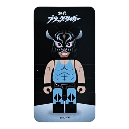 Bearbrick Series 34 Artist "Black Tiger" 100% SECRET Begleitkarte