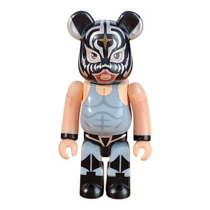 Bearbrick Series 34 Artist "Black Tiger" 100% SECRET Bild