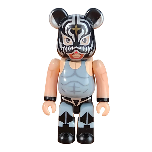 Bearbrick Series 34 Artist "Black Tiger" 100% SECRET Bild