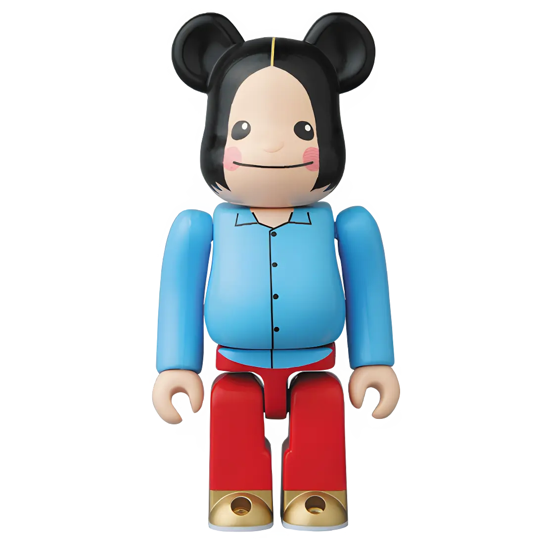 Bearbrick Series 34 Artist "Nagano" 100% Herstellerbild