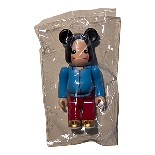 Bearbrick Series 34 Artist "Nagano" 100% in Folie