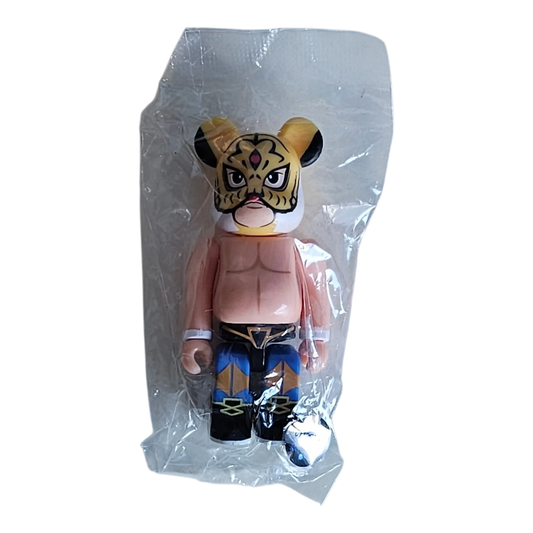 Bearbrick Series 34 Artist "Shodai Tiger Mask" 100% in Folie