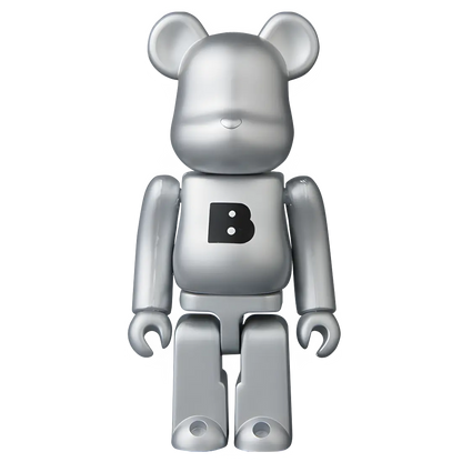 Bearbrick Series 34 Basic Letter 100% Herstellerbild