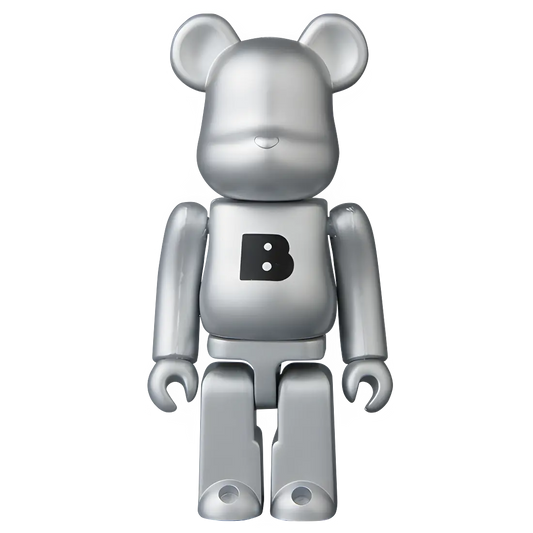 Bearbrick Series 34 Basic Letter 100% Herstellerbild
