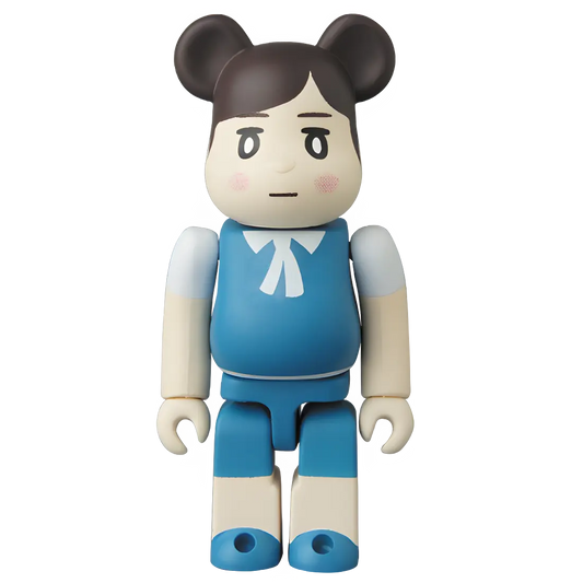 Bearbrick Series 34 Cute "Fuchico" [Fuchico on the Cup] 100% Herstellerbild
