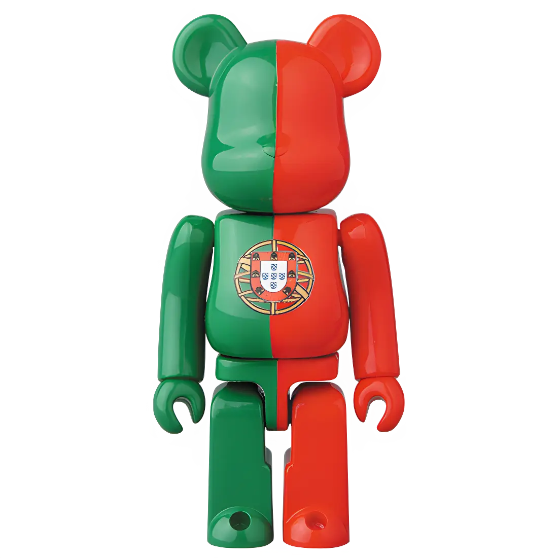 Bearbrick Series 34 Flag "Portugal" 100% Herstellerbild