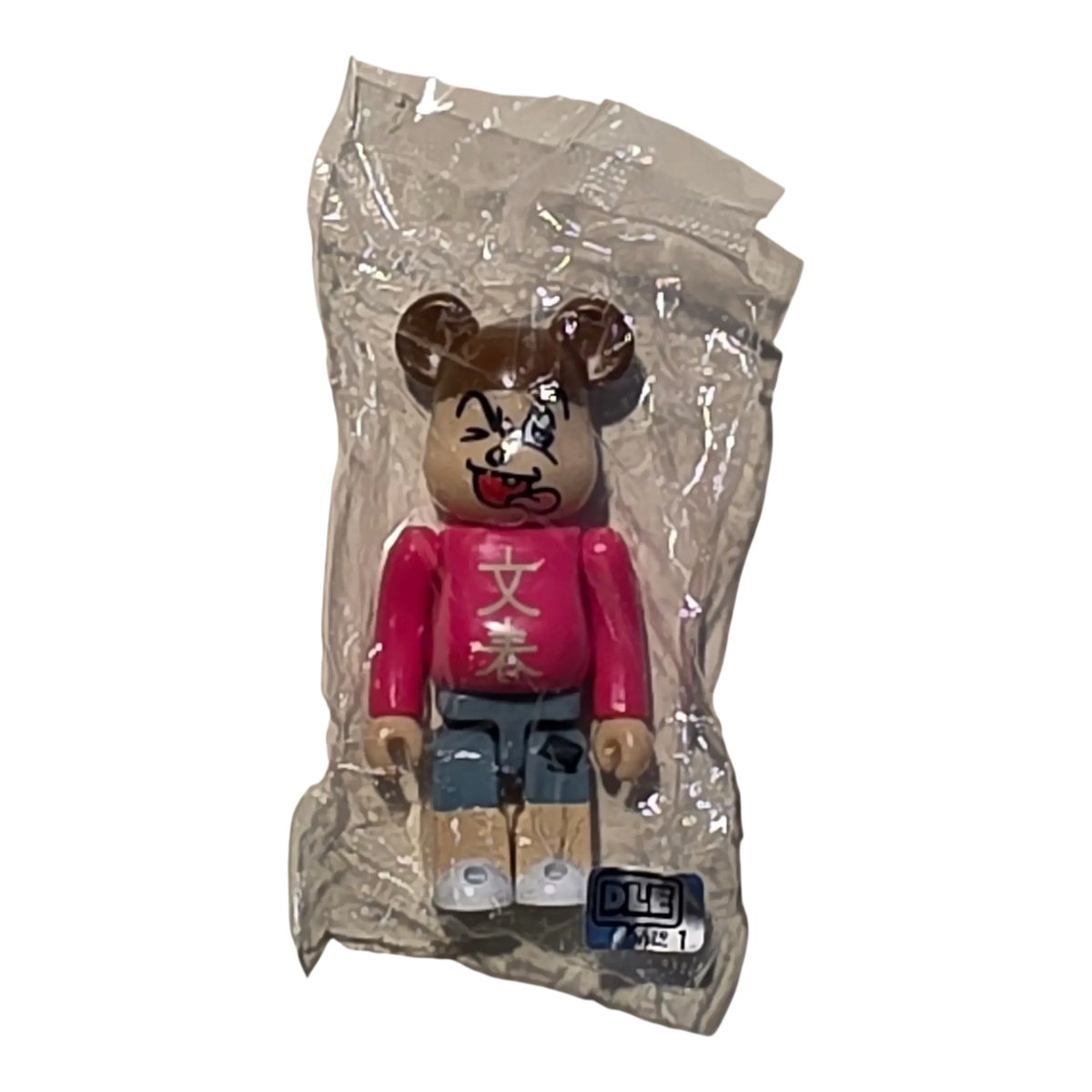 Bearbrick Series 34 Hero "Bunshun-kun" 100% in Folie
