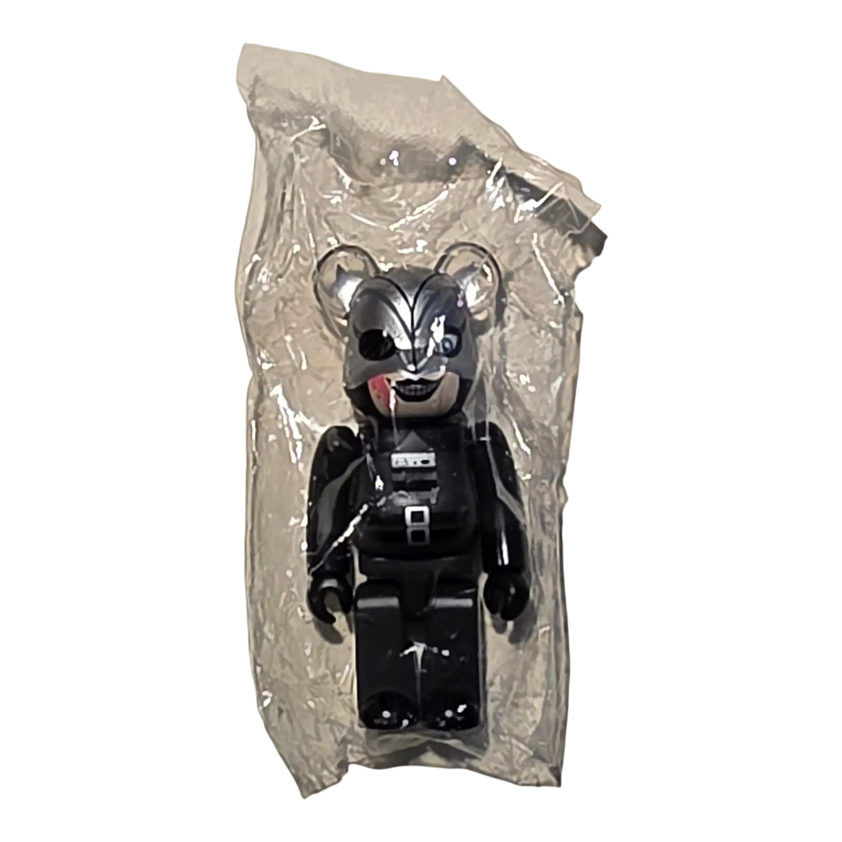 Bearbrick Series 34 Horror "Phantom of the Paradise Death Records" 100% in Folie