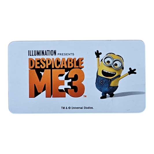 Bearbrick Series 34 SF "Dave" [Despicable Me 3] 100% Begleitkarte