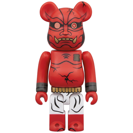 Bearbrick Series 35 "Akaoni Shinobu" [PLAY STUDIO] 100% SECRET KI-Bild