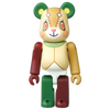 Bearbrick Series 35 Animal "Kuma no Kumakuma" [HikariBambi] 100% Herstellerbild