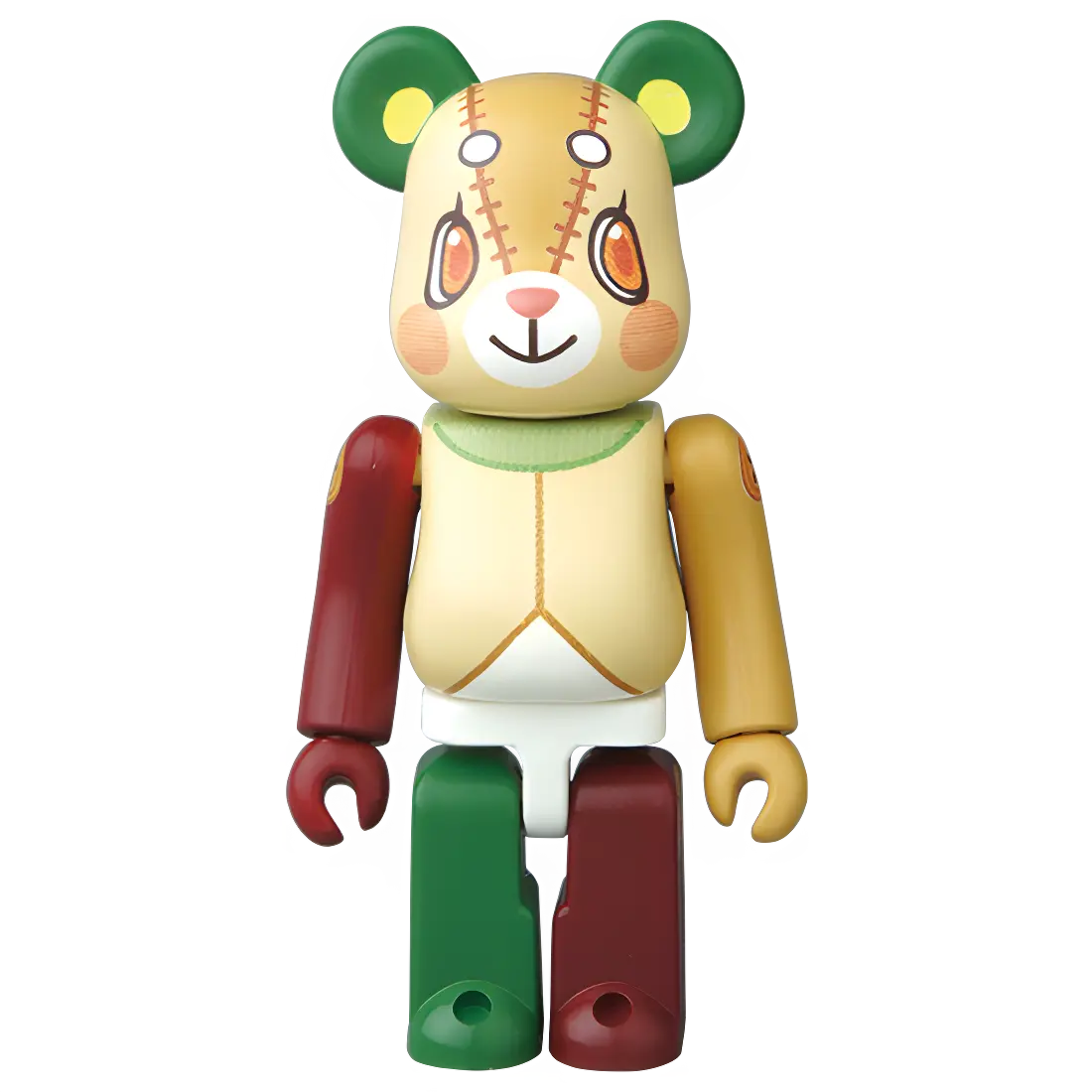 Bearbrick Series 35 Animal "Kuma no Kumakuma" [HikariBambi] 100% Herstellerbild
