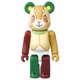 BE@RBRICK Series 35 Animal "Kuma no Kumakuma" [HikariBambi] (100%)