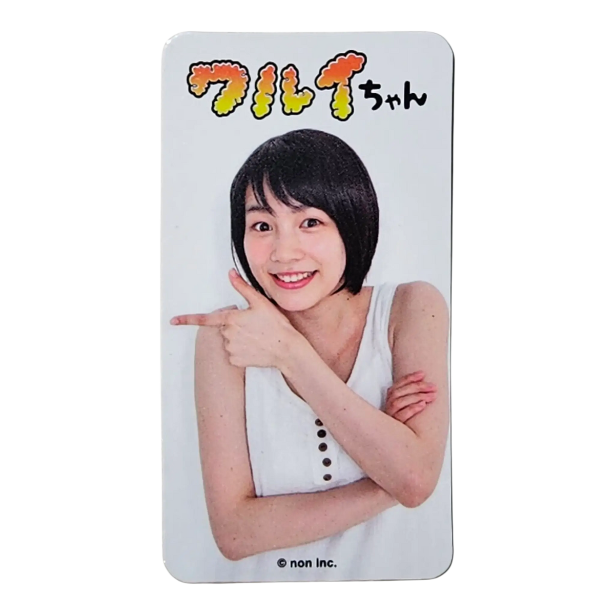 Bearbrick Series 35 Artist "Rena Nonen" [non Inc.] 100% SECRET Begleitkarte