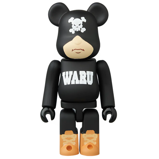 Bearbrick Series 35 Artist "Tokyo Tribe Waru" 100% Herstellerbild
