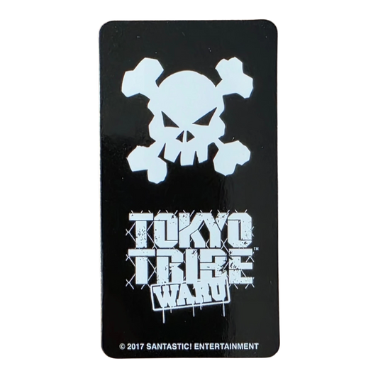 Bearbrick Series 35 Artist "Tokyo Tribe Waru" [Santa Inoue] 100% Begleitkarte