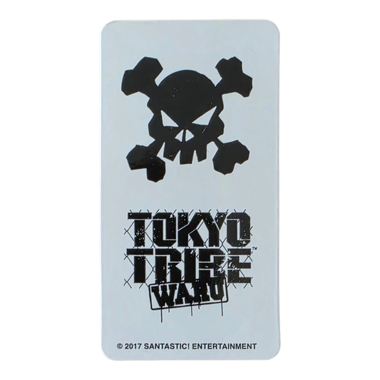 Bearbrick Series 35 Artist „Tokyo Tribe Waru White“ [Santa Inoue] 100% SECRET Begleitkarte