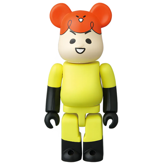Bearbrick Series 35 Artist "Warui-chan" 100% Herstellerbild