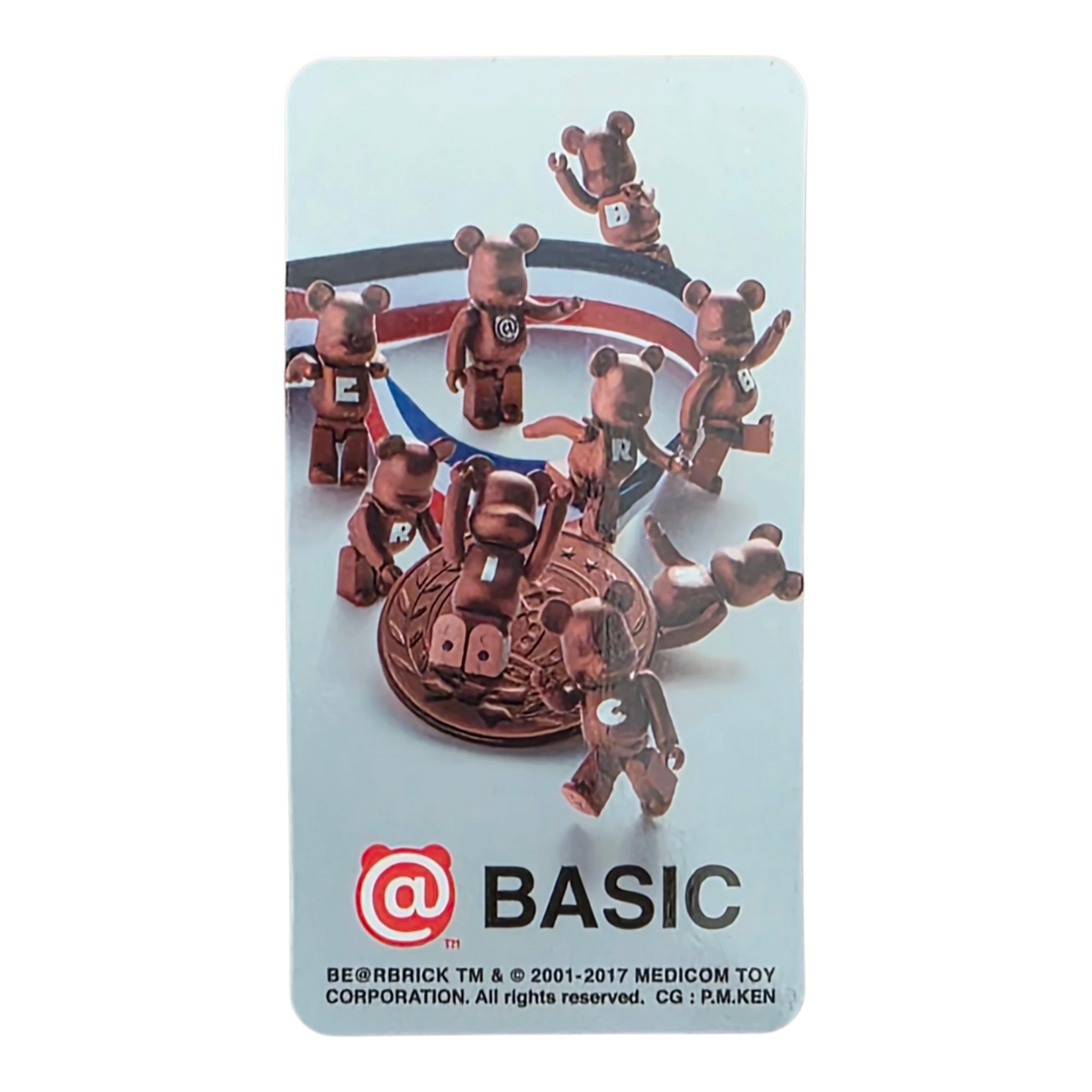 Bearbrick Series 35 Basic 100% Begleitkarte