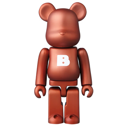 Bearbrick Series 35 Basic Letter 100% Herstellerbild