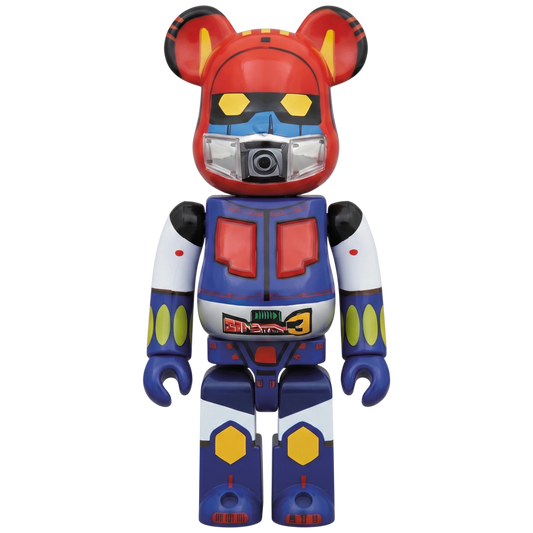 Bearbrick Series 35 "Chogoken Rikidizer 3" #2 [NAGNAGNAG] 100% SECRET Bild
