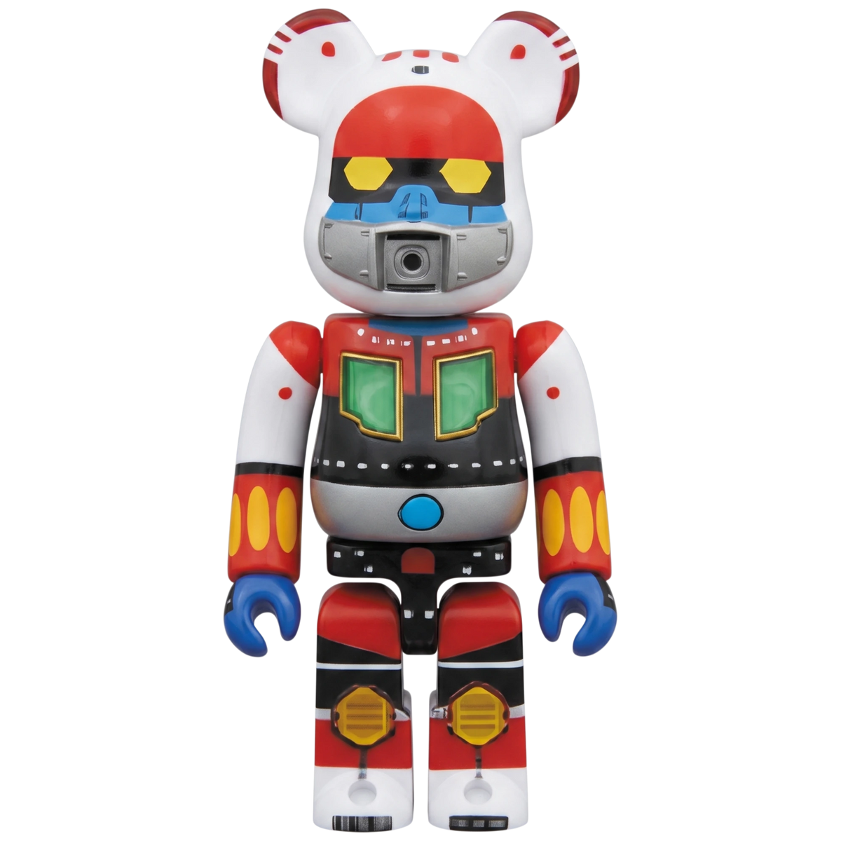 Bearbrick Series 35 "Chogoken Rikidizer 3" [NAGNAGNAG] 100% SECRET Bild