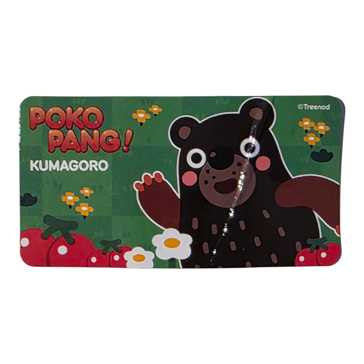 Bearbrick Series 35 Cute "Kumagoro" [LINE Pokopang] 100% SECRET Begleitkarte