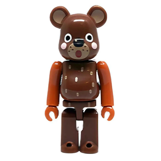 Bearbrick Series 35 Cute "Kumagoro" [LINE Pokopang] 100% SECRET Bild