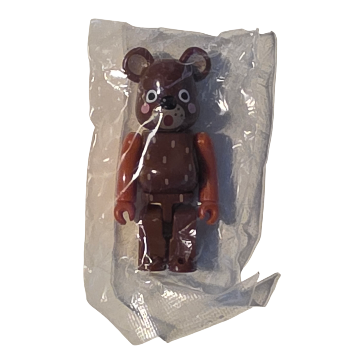Bearbrick Series 35 Cute "Kumagoro" [LINE Pokopang] 100% SECRET in Folie