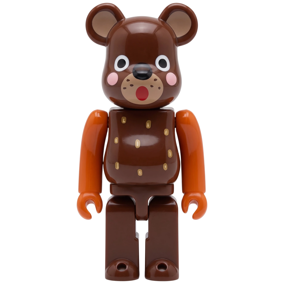 Bearbrick Series 35 Cute "Kumagoro" [LINE Pokopang] 100% SECRET KI-Bild