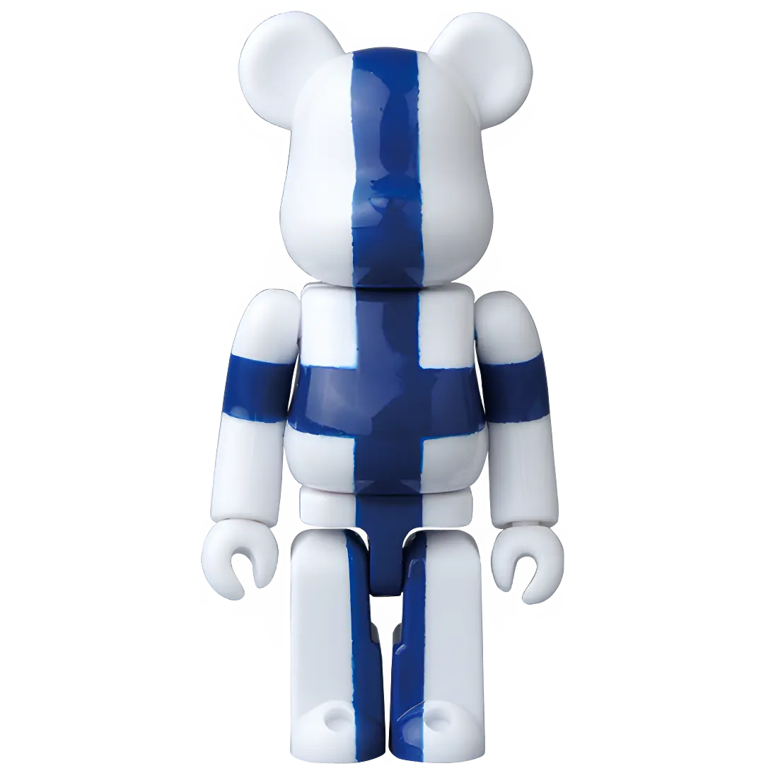 Bearbrick Series 35 Flag "Finland" 100% Herstellerbild