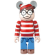 BE@RBRICK Series 35 Pattern "Waldo" [Where's Waldo?] (100%)