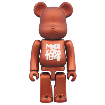 Bearbrick Series 35 Release Campaign Special Edition "Medicom Toy" 100% Herstellerbild