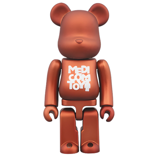 Bearbrick Series 35 Release Campaign Special Edition "Medicom Toy" 100% Herstellerbild