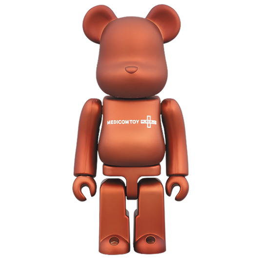 Bearbrick Series 35 Release Campaign Special Edition "Medicom Toy Plus" 100% Herstellerbild
