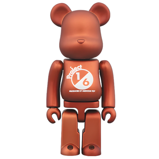 Bearbrick Series 35 Release Campaign Special Edition "Project 1/6" 100% Herstellerbild