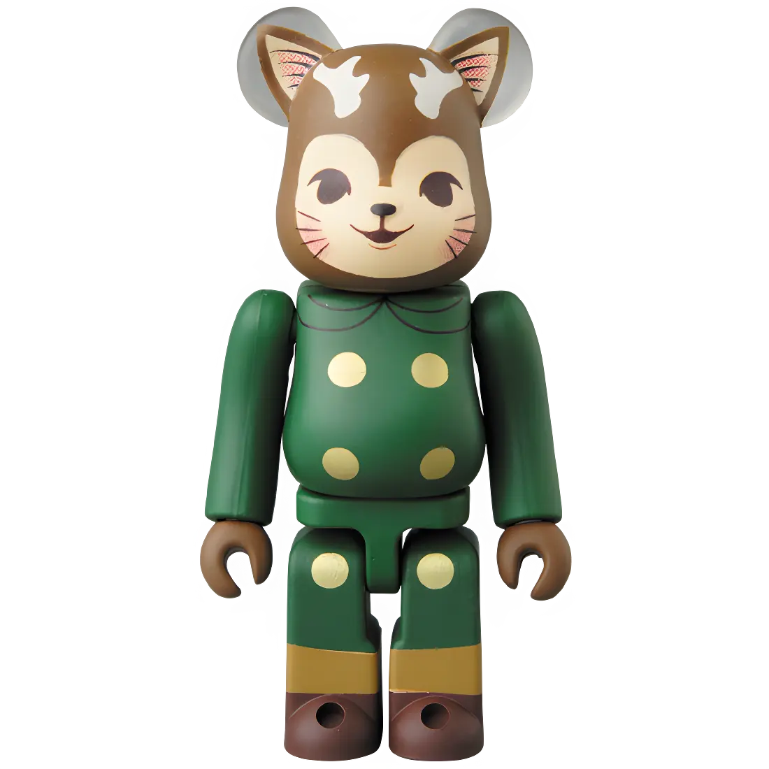 Bearbrick Series 36 Artist "Morris: The Cat with Antlers" 100% Herstellerbild