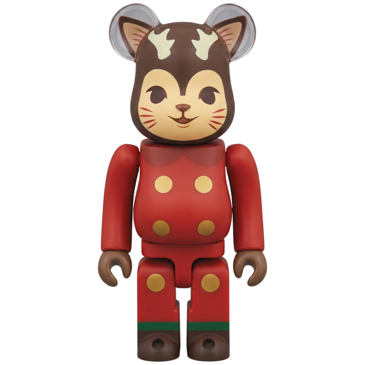 Bearbrick Series 36 Artist "Morris: The Cat with Antlers [Kahori Hinata]" 100% SECRET KI-Bild