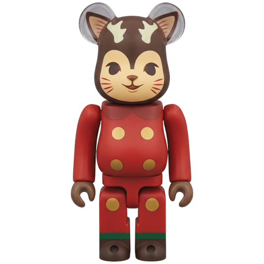 Bearbrick Series 36 Artist "Morris: The Cat with Antlers [Kahori Hinata]" 100% SECRET KI-Bild