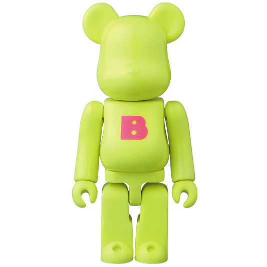 Bearbrick Series 36 Basic Letter 100% Herstellerbild
