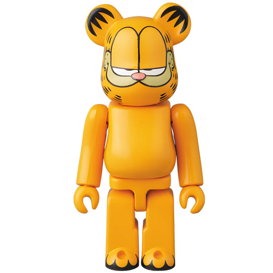 Bearbrick Series 36 SF "Garfield" [Garfield & Odie] 100% Herstellerbild