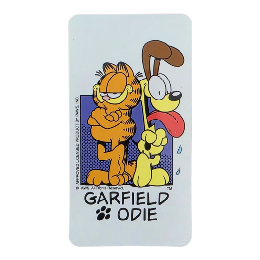 Bearbrick Series 36 Cute "Garfield" [Garfield & Odie] 100% Begleitkarte