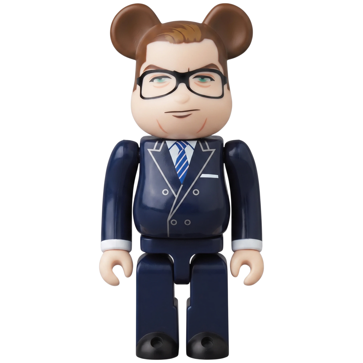 Bearbrick Series 36 Hero "Gary 'Eggsy' Unwin" [Kingsman: The Secret Service] 100% SECRET KI-Bild