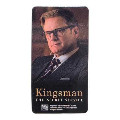 Bearbrick Series 36 Hero "Harry Hart" [Kingsman: The Secret Service] 100% Begleitkarte