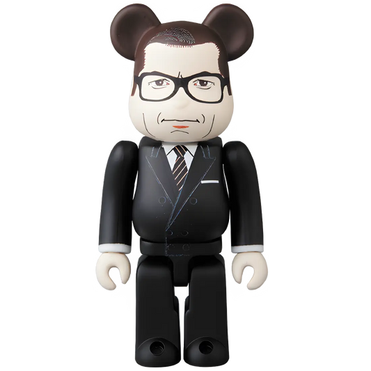 Bearbrick Series 36 Hero "Harry Hart" [Kingsman: The Secret Service] 100% Herstellerbild