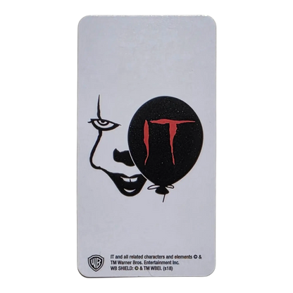 Bearbrick Series 36 Horror "Georgie" [IT] 100% SECRET Begleitkarte