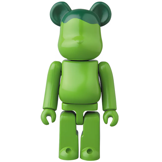 Bearbrick Series 36 Jellybean "Matcha" 100% Herstellerbild