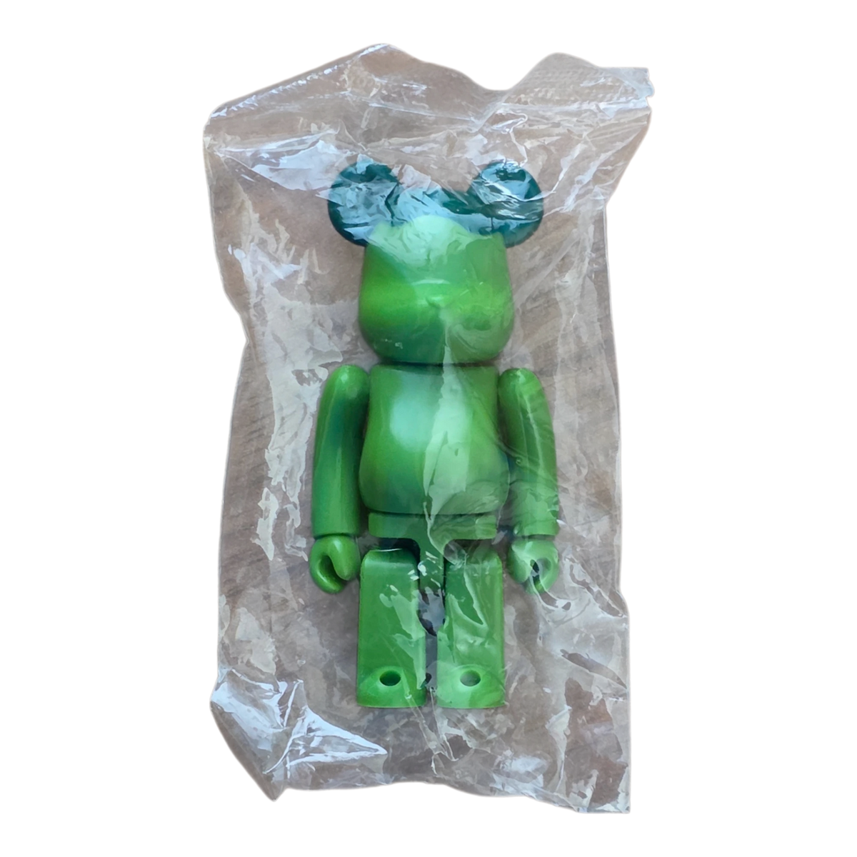 Bearbrick Series 36 Jellybean "Matcha" 100% in Folie